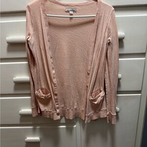 American Eagle Pink Cardigan